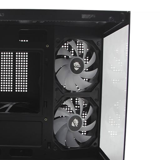 Gamer Ninja Sato ATX Mid Tower (Preto)