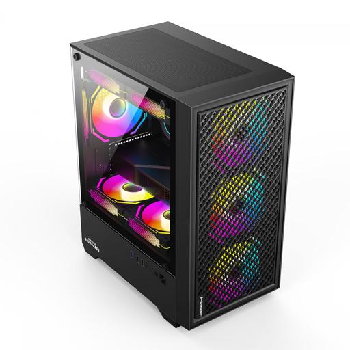 Gamer Ninja Tessen MicroATX Mid Tower (Preto)