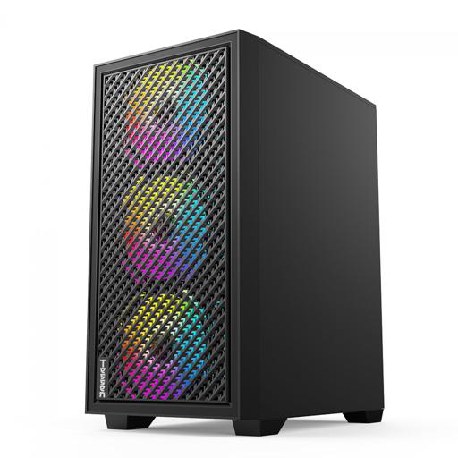 Gamer Ninja Tessen MicroATX Mid Tower (Preto)