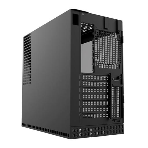 Geometric Future Model 4 King Arthur ATX Mid Tower (Preto / Amarelo)