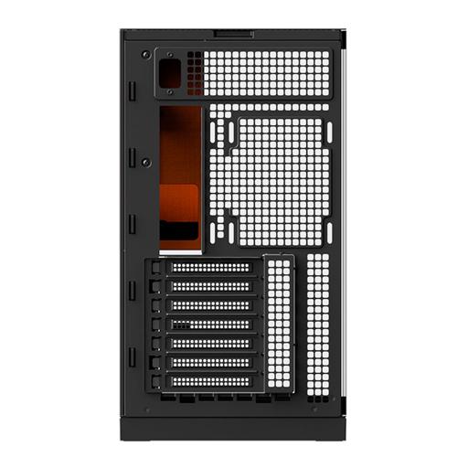 Geometric Future Model 5 ATX Mid Tower (Preto / Amarelo)