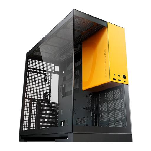 Geometric Future Model 5 ATX Mid Tower (Preto / Amarelo)