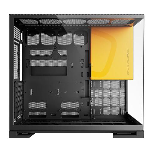 Geometric Future Model 5 ATX Mid Tower (Preto / Amarelo)