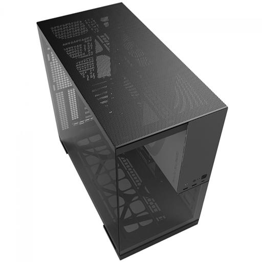 Geometric Future Model 5 ATX Mid Tower (Preto / Cinza)
