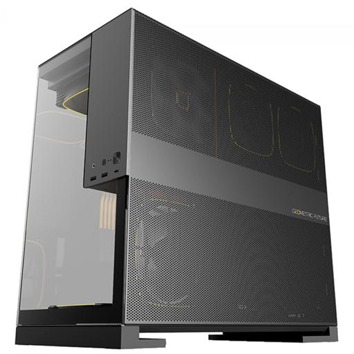 Geometric Future Model 5 ATX Mid Tower (Preto / Cinza)