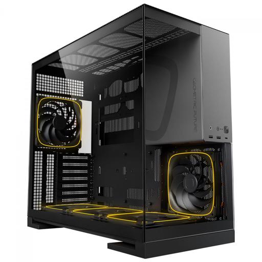 Geometric Future Model 5 ATX Mid Tower (Preto / Cinza)