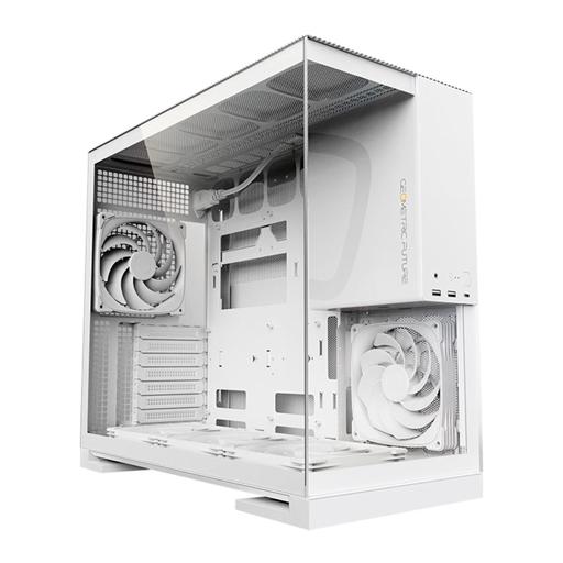 Geometric Future Model 5 ATX Mid Tower (Branco)