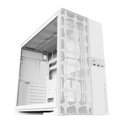 Geometric Future Model 5 Vent ATX Mid Tower (Branco)