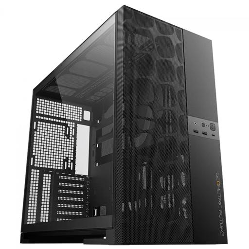 Geometric Future Model 5 Vent ATX Mid Tower (Preto)