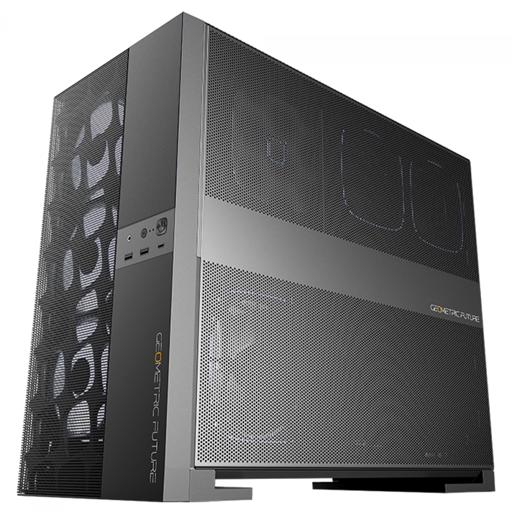 Geometric Future Model 5 Vent ATX Mid Tower (Preto)