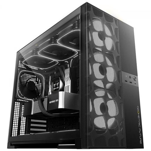 Geometric Future Model 5 Vent ATX Mid Tower (Preto)