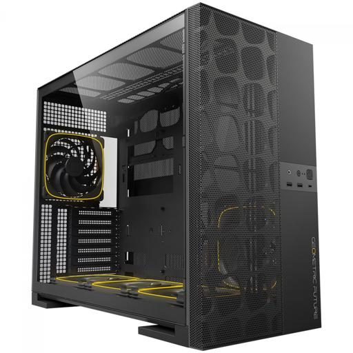 Geometric Future Model 5 Vent ATX Mid Tower (Preto)