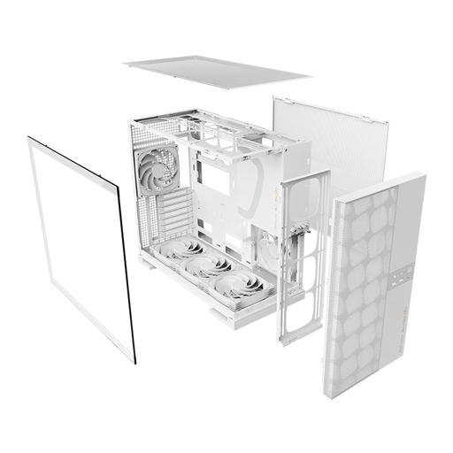 Geometric Future Model 5 Vent ATX Mid Tower (Branco)