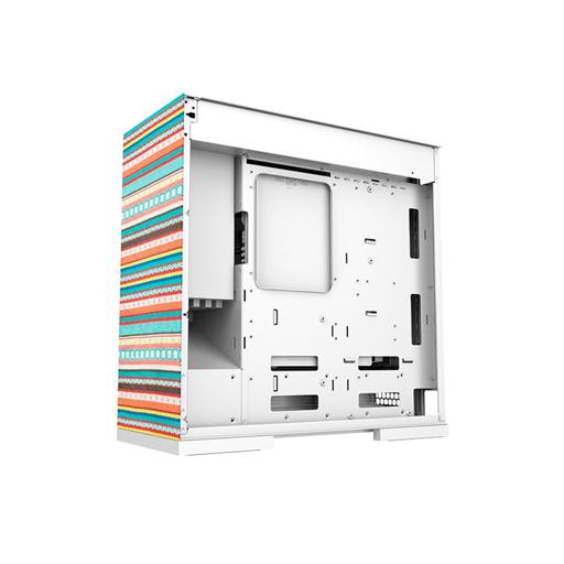Geometric Future Model 8 Bohemia ATX Mid Tower (Branco)
