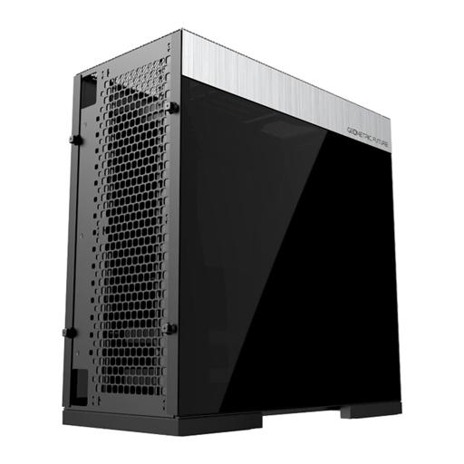 Geometric Future Model 8 Dharma ATX Mid Tower (Preto / Prata)