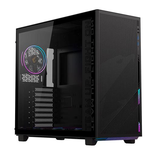 Gigabyte Aorus C400 Glass ATX Mid Tower (Preto)