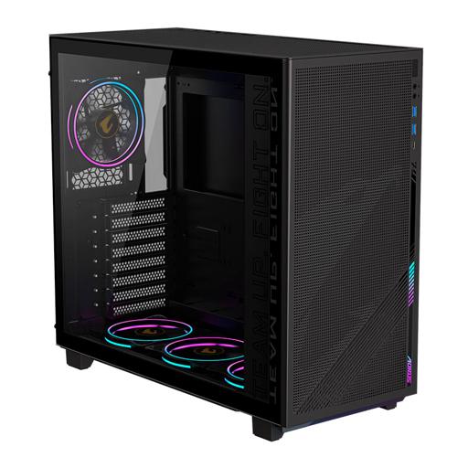 Gigabyte Aorus C400 Glass ATX Mid Tower (Preto)