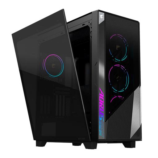 Gigabyte Aorus C500 Glass ATX Mid Tower (Preto)