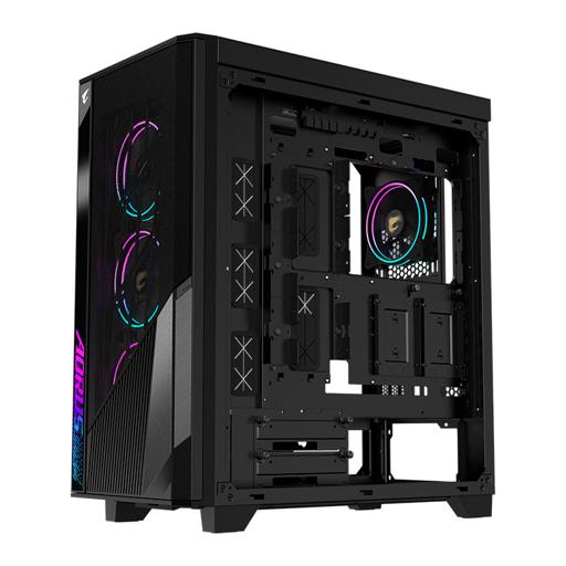 Gigabyte Aorus C500 Glass ATX Mid Tower (Preto)
