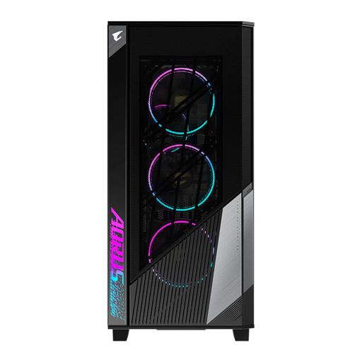 Gigabyte Aorus C500 Glass ATX Mid Tower (Preto)