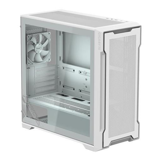 Gigabyte C102 Glass Ice MicroATX Mid Tower (Branco)