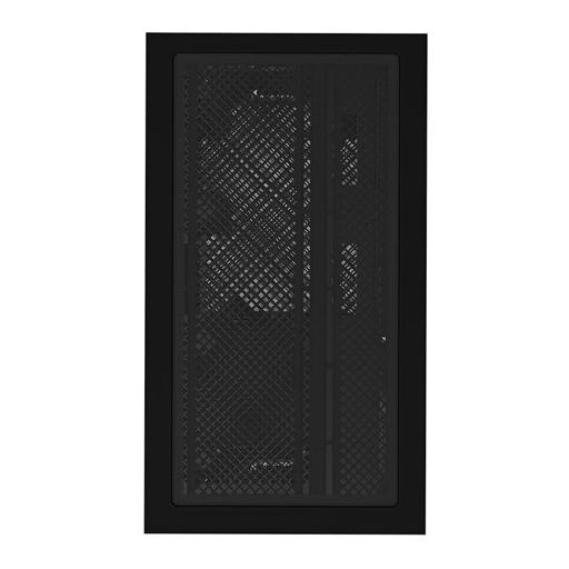 Gigabyte C201 Panoramic MicroATX Mid Tower (Preto)