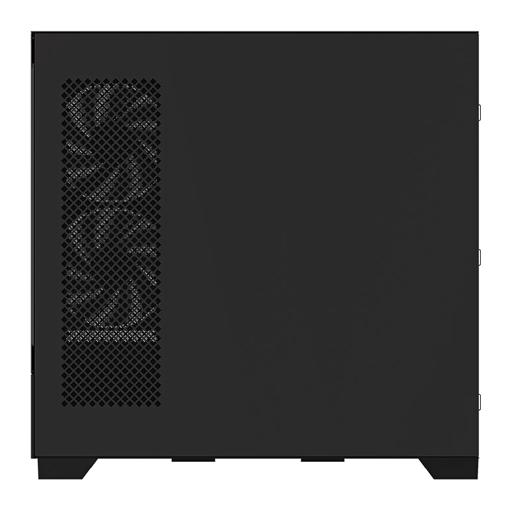 Gigabyte C201 Panoramic MicroATX Mid Tower (Preto)