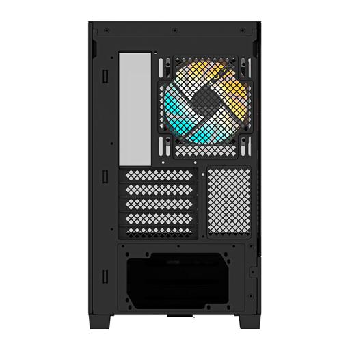 Gigabyte C201 Panoramic MicroATX Mid Tower (Preto)