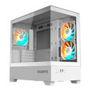 Gabinete Gigabyte C201 Panoramic Ice