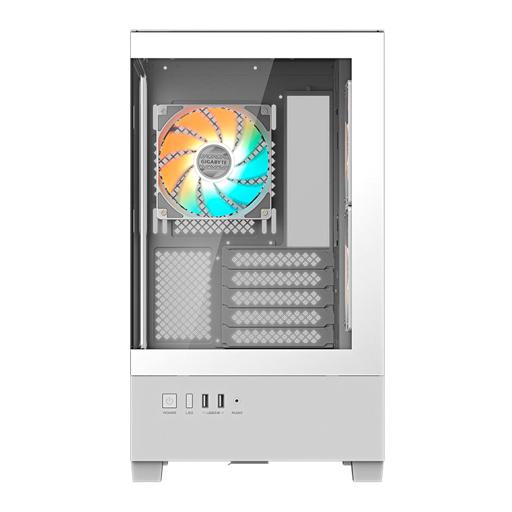 Gigabyte C201 Panoramic Ice MicroATX Mid Tower (Branco)