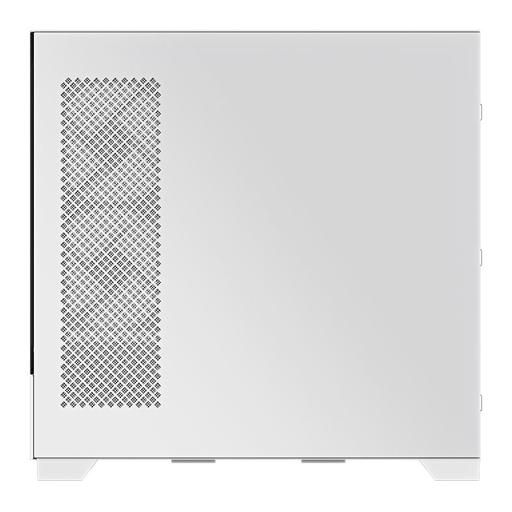 Gigabyte C201 Panoramic Ice MicroATX Mid Tower (Branco)