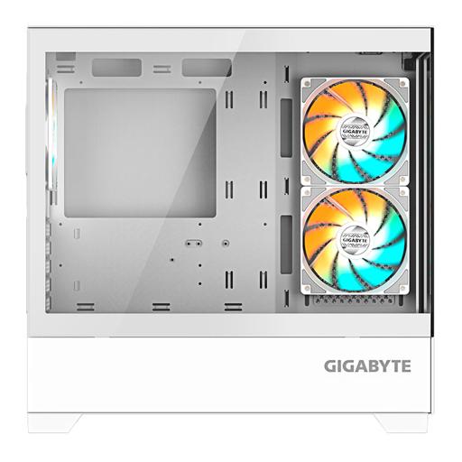 Gigabyte C201 Panoramic Ice MicroATX Mid Tower (Branco)