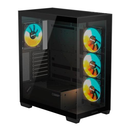 Gigabyte C500 Panoramic Stealth ATX Mid Tower (Preto)