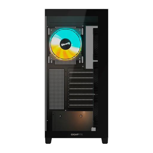Gigabyte C500 Panoramic Stealth ATX Mid Tower (Preto)