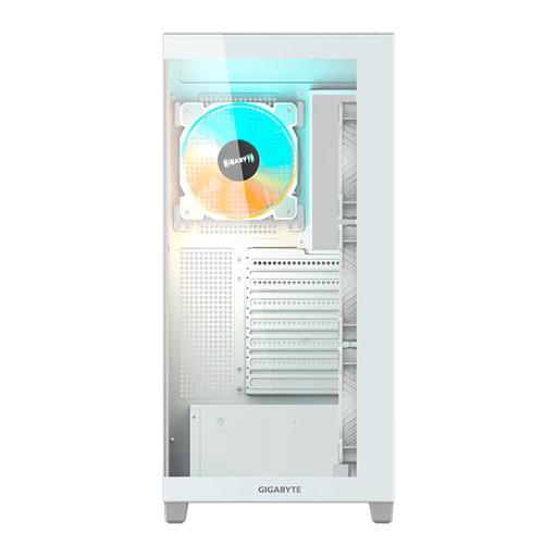 Gigabyte C500 Panoramic Stealtj Ice ATX Mid Tower (Branco)