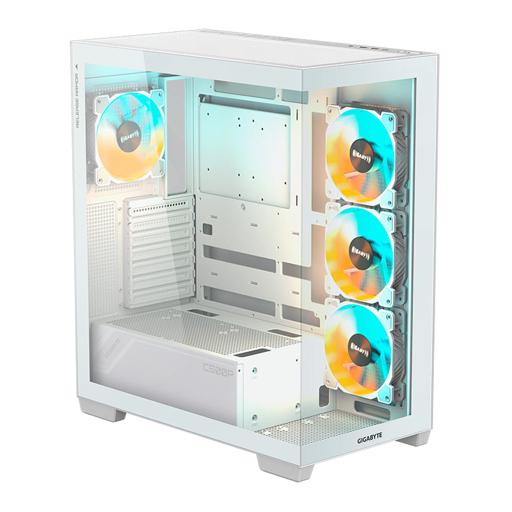 Gigabyte C500 Panoramic Stealtj Ice ATX Mid Tower (Branco)