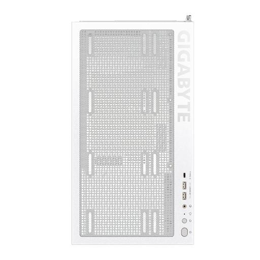 Gigabyte C500 Panoramic Stealtj Ice ATX Mid Tower (Branco)