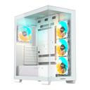 Gabinete Gigabyte C500 Panoramic Stealtj Ice