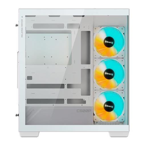 Gigabyte C500 Panoramic Stealtj Ice ATX Mid Tower (Branco)