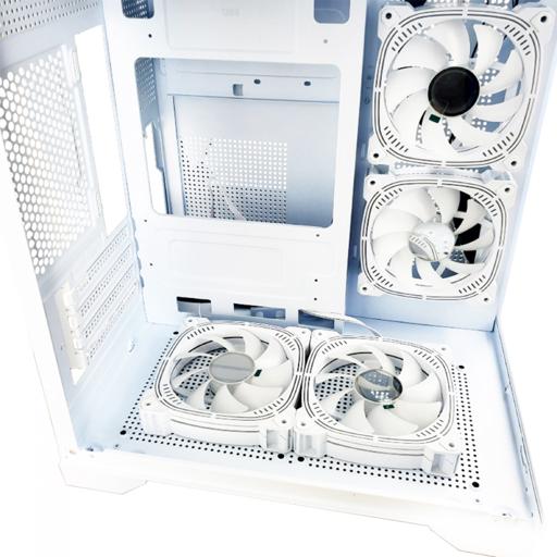 Hayom 171091 MicroATX Mini Tower (Branco)