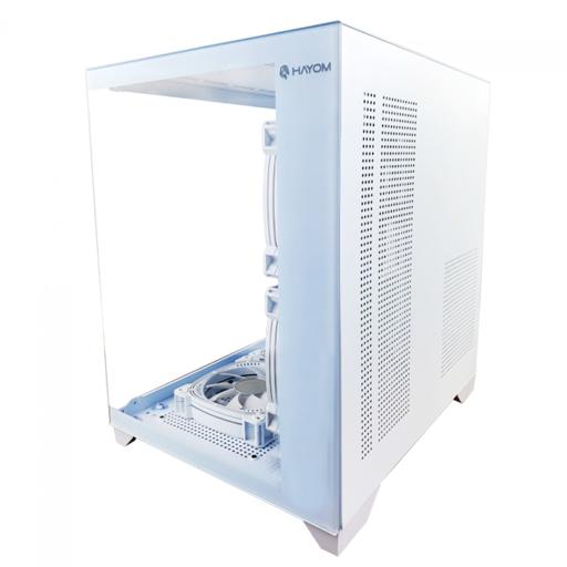 Hayom 171091 MicroATX Mini Tower (Branco)