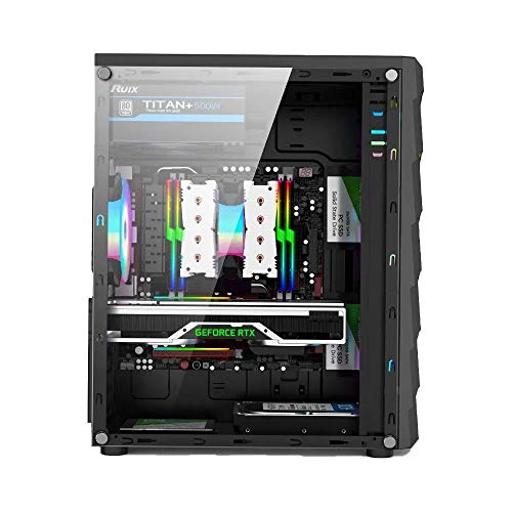 Hayom GB1711 ATX Mid Tower (Preto)
