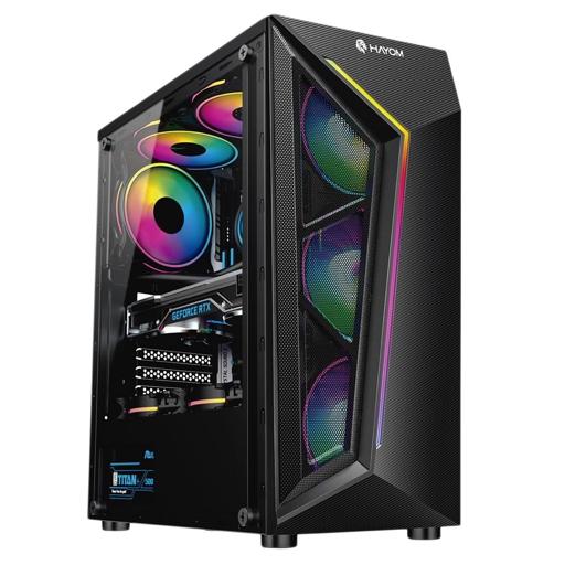 Hayom GB1713 ATX Mid Tower (Preto)