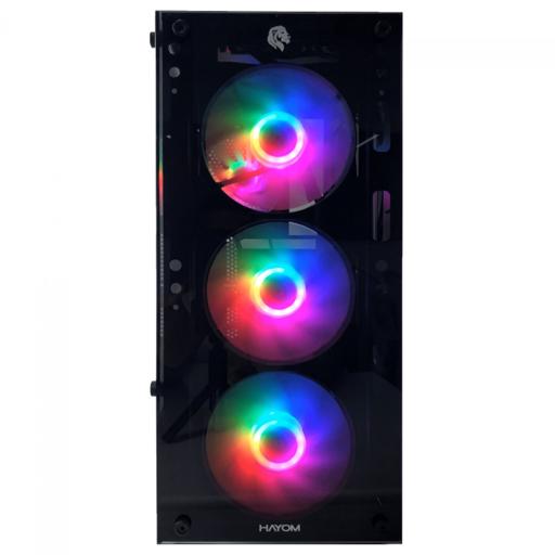 Hayom GB1749 ATX Mid Tower (Preto)