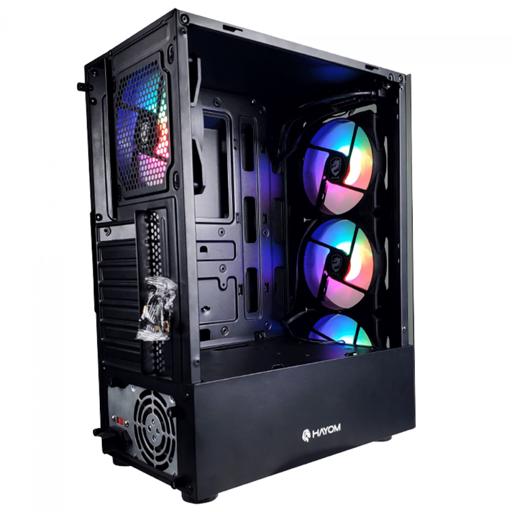 Hayom GB1749 ATX Mid Tower (Preto)