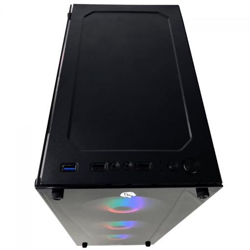 Hayom GB1749 ATX Mid Tower (Preto)