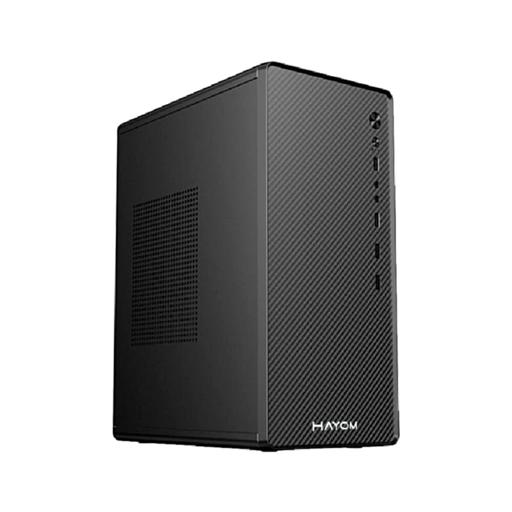 Hayom GB1752 MicroATX Mid Tower (Preto)