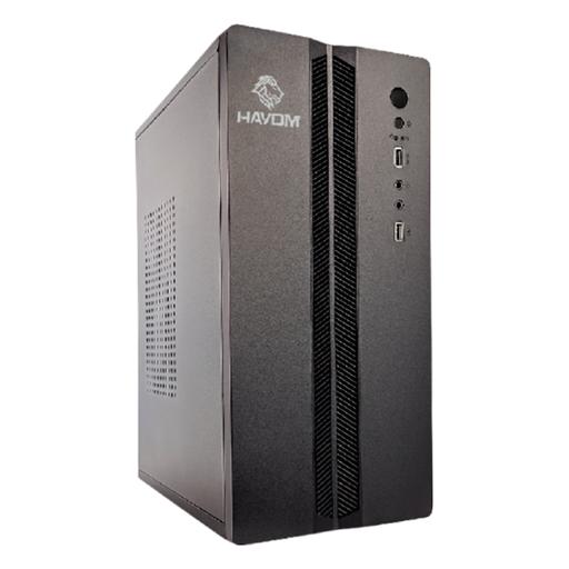 Hayom GB1753 MicroATX Mid Tower (Preto)