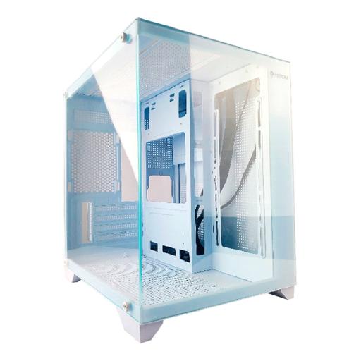 Hayom GB1788 MicroATX Mid Tower (Branco)