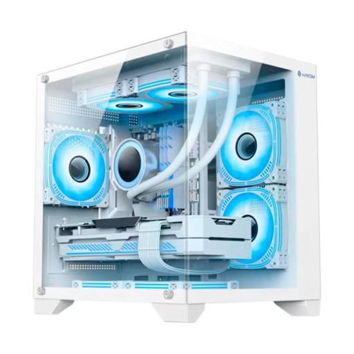 Hayom GB1791 MicroATX Mini Tower (Branco)